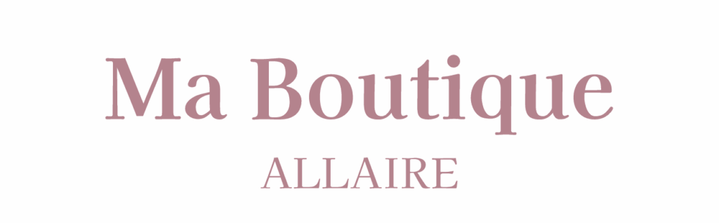 logo ma boutique rose – 1